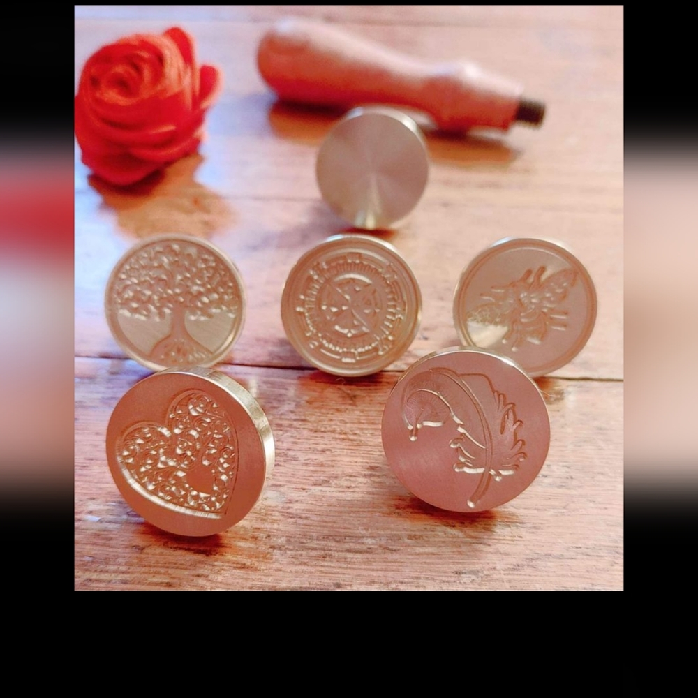 Handmade wax seals